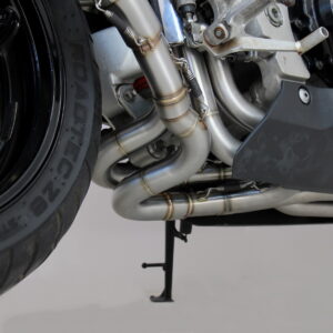 Set, Pipe, R.H Exit, Full Race System, RC36-2, Round Carbon Silencer
