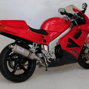 Set, Pipe, R.H Exit, Full Race System, RC36-2, Oval Stainless Silencer