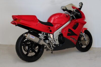 Set, Pipe, R.H Exit, Full Race System, RC36-2, Oval Stainless Silencer