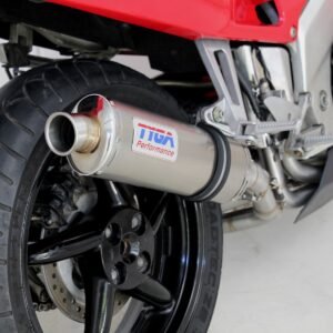 Set, Pipe, R.H Exit, Full Race System, RC36-2, Oval Stainless Silencer