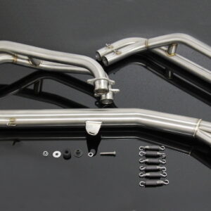 Set, Pipe, Stainless, Full Race System (No Silencer), ZXR400L