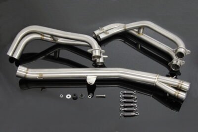 Set, Pipe, Stainless, Full Race System (No Silencer), ZXR400L