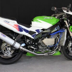 Set, Pipe, Stainless, Full Race System, Round Aluminium Silencer, ZXR400L
