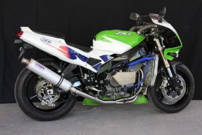 Set, Pipe, Stainless, Full Race System, Round Aluminium Silencer, ZXR400L