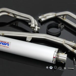 Set, Pipe, Stainless, Full Race System, Round Aluminium Silencer, ZXR400L