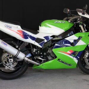 Set, Pipe, Stainless, Full Race System, Round Aluminium Silencer, ZXR400L