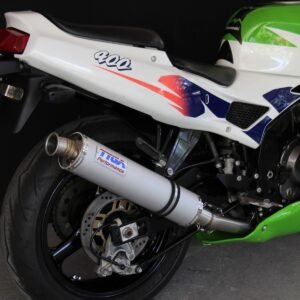 Set, Pipe, Stainless, Full Race System, Round Aluminium Silencer, ZXR400L