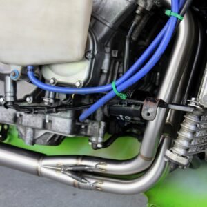 Set, Pipe, Stainless, Full Race System, Round Aluminium Silencer, ZXR400L