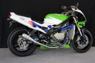 Set, Pipe, Stainless, Full Race System, Stainless Maggot Silencer, ZXR400L