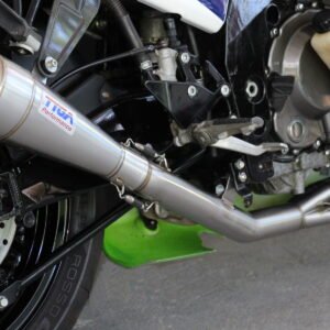 Set, Pipe, Stainless, Full Race System, Stainless Maggot Silencer, ZXR400L