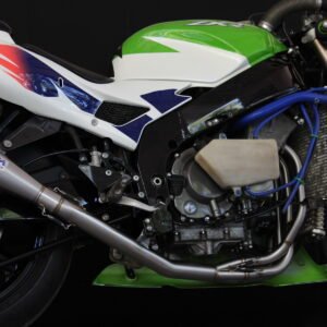 Set, Pipe, Stainless, Full Race System, Stainless Maggot Silencer, ZXR400L