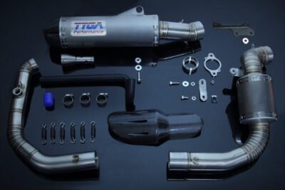 Set, Pipe, Full Race System, WSS300, KTM 390 Duke