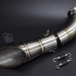 Set, Pipe, Slip On, Mesh, Slash Cut, KTM 390 Duke