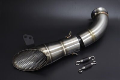 Set, Pipe, Slip On, Mesh, Slash Cut, KTM 390 Duke