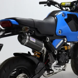Set, Pipe, Full Race System, High Level, GROM 2021-, Carbon Oval/Carbon End Cap