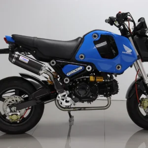 Set, Pipe, Full Race System, High Level, GROM 2021-, Carbon Oval/Carbon End Cap