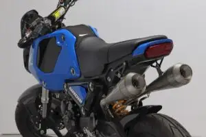 Set, Pipe, Twin Exit System, High Level, GROM 2021-, Moto Maggot