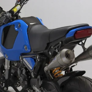 Set, Pipe, Twin Exit System, High Level, GROM 2021-, Moto Maggot