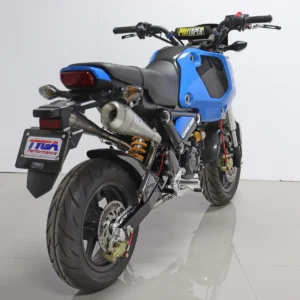 Set, Pipe, Twin Exit System, High Level, GROM 2021-, Moto Maggot