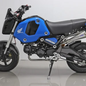 Set, Pipe, Twin Exit System, High Level, GROM 2021-, Moto Maggot