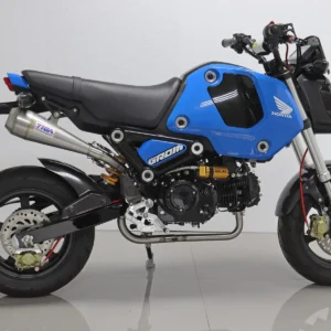 Set, Pipe, Twin Exit System, High Level, GROM 2021-, Moto Maggot