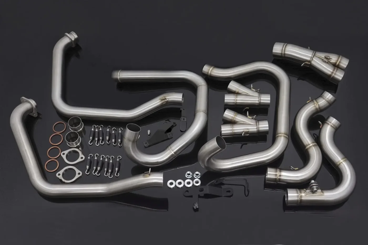 Set, Pipe, R.H Exit, Full Race System RC36-1 (No Silencer)