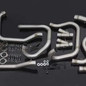 Set, Pipe, R.H Exit, Full Race System RC36-1 (No Silencer)
