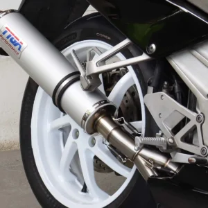 Set, Pipe, R.H Exit, Full Race System, RC36-1, Round Aluminium Silencer