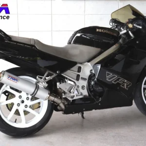 Set, Pipe, R.H Exit, Full Race System, RC36-1, Round Aluminium Silencer