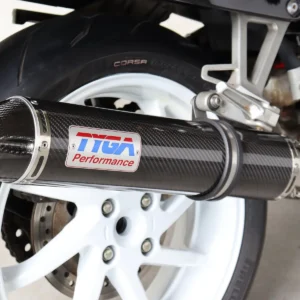 Set, Pipe, R.H Exit, Full Race System, RC36-1, Round Carbon/Carbon End Cap