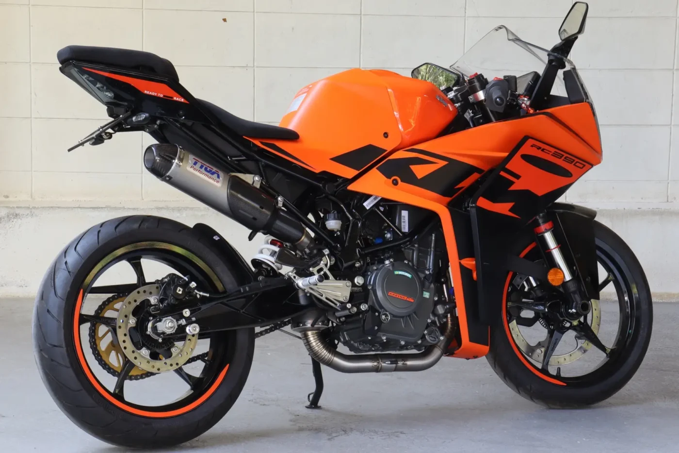Set, Pipe, Full Race System, WSS300, KTM RC390 2022-2025
