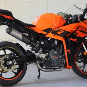Set, Pipe, Full Race System, WSS300, KTM RC390 2022-2025