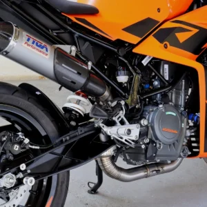 Set, Pipe, Full Race System, WSS300, KTM RC390 2022-2025