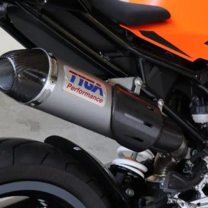 Set, Pipe, Full Race System, WSS300, KTM RC390 2022-2025