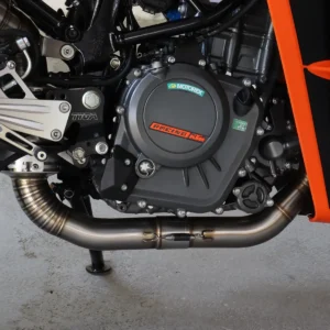 Set, Pipe, Full Race System, WSS300, KTM RC390 2022-2025