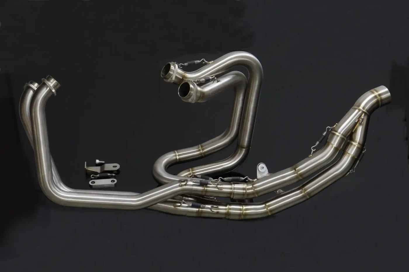 Set, Pipe, Full Race System, HRC Style, RC36-2 (No Silencer)
