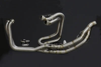 Set, Pipe, Full Race System, HRC Style, RC36-2 (No Silencer)
