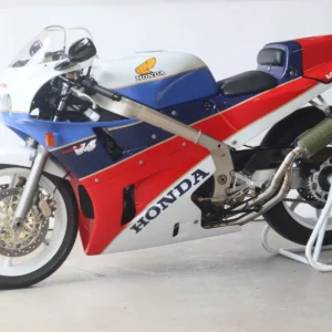 Set, Pipe, Full Race System, HRC Style, RC36-2, Round Carbon/Kevlar Silencer