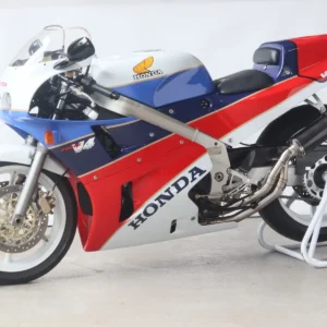 Set, Pipe, Full Race System, HRC Style, RC36-2, Round Carbon Silencer