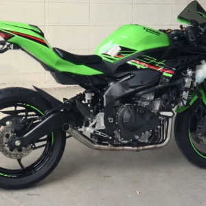 Set, Pipe, Stainless, Full Race System (No Silencer), Ninja ZX-4R(R)