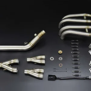 Set, Pipe, Stainless, Full Race System (No Silencer), Ninja ZX-4R(R)