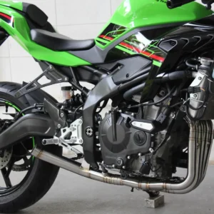 Set, Pipe, Stainless, Full Race System (No Silencer), Ninja ZX-4R(R)