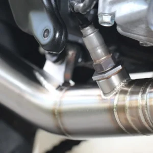 Set, Pipe, Stainless, Full Race System, Round Stainless/Carbon End Cap Silencer, Ninja ZX-4R(R)