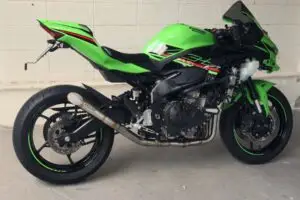 Set, Pipe, Stainless,Full Race System, Mesh Slip On, Slash Cut, Ninja ZX-4R(R)