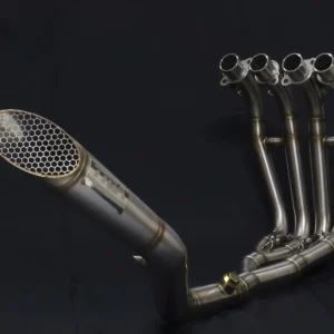 Set, Pipe, Stainless,Full Race System, Mesh Slip On, Slash Cut, Ninja ZX-4R(R)