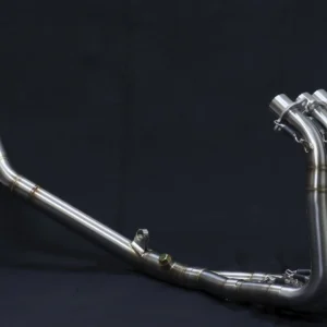 Set, Pipe, Stainless,Full Race System, Mesh Slip On, Slash Cut, Ninja ZX-4R(R)