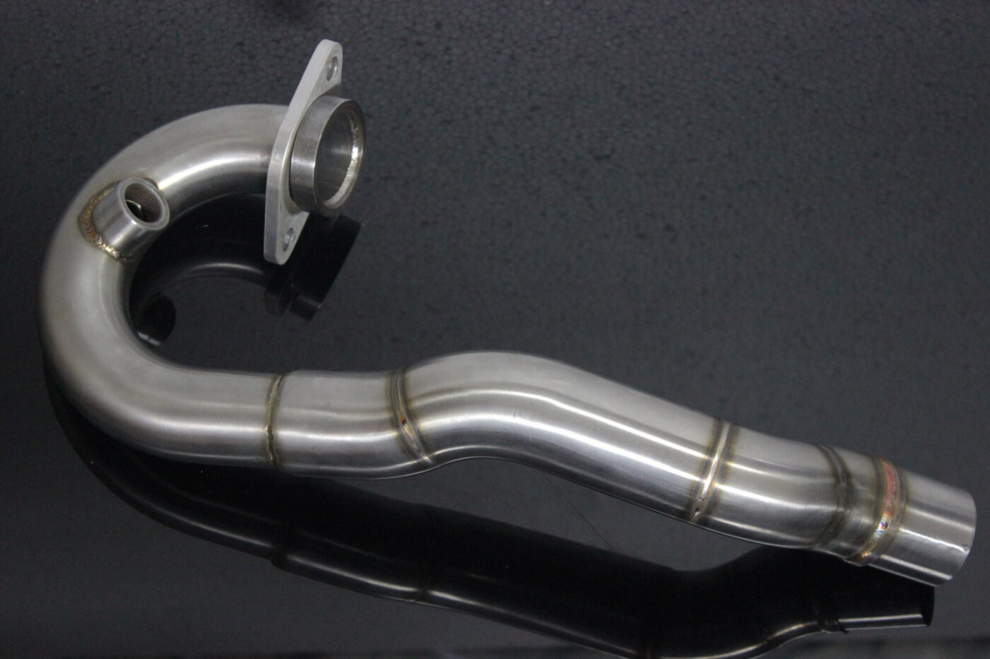 Section, Header, Stainless, KTM RC390