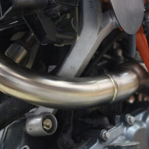 Section, Header, Stainless, KTM RC390
