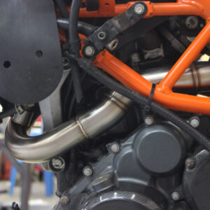 Section, Header, Stainless, KTM RC390