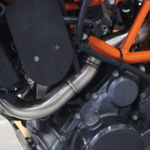 Section, Header, Stainless, KTM RC390